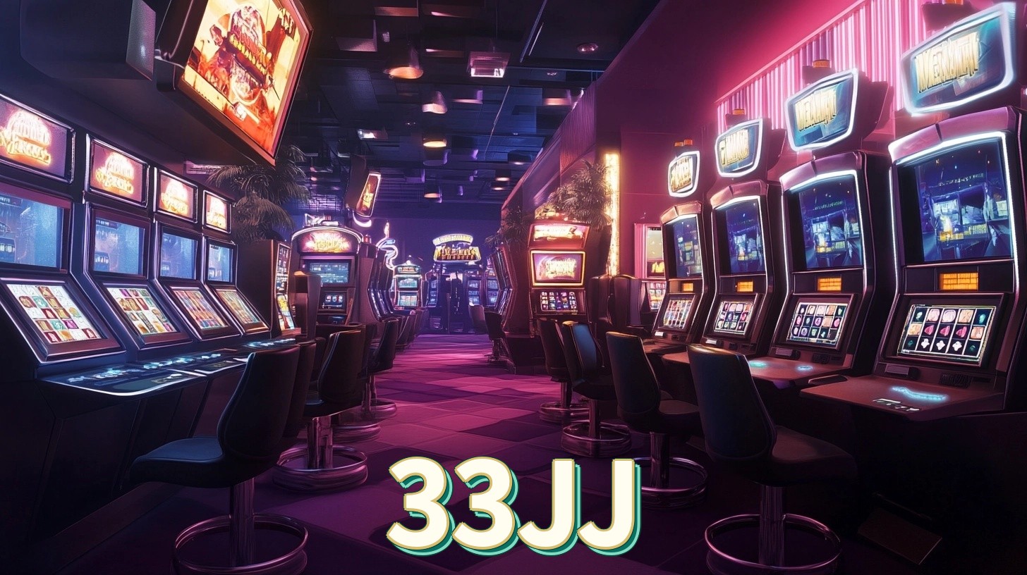 33JJ Logo - Bônus de Cadastro